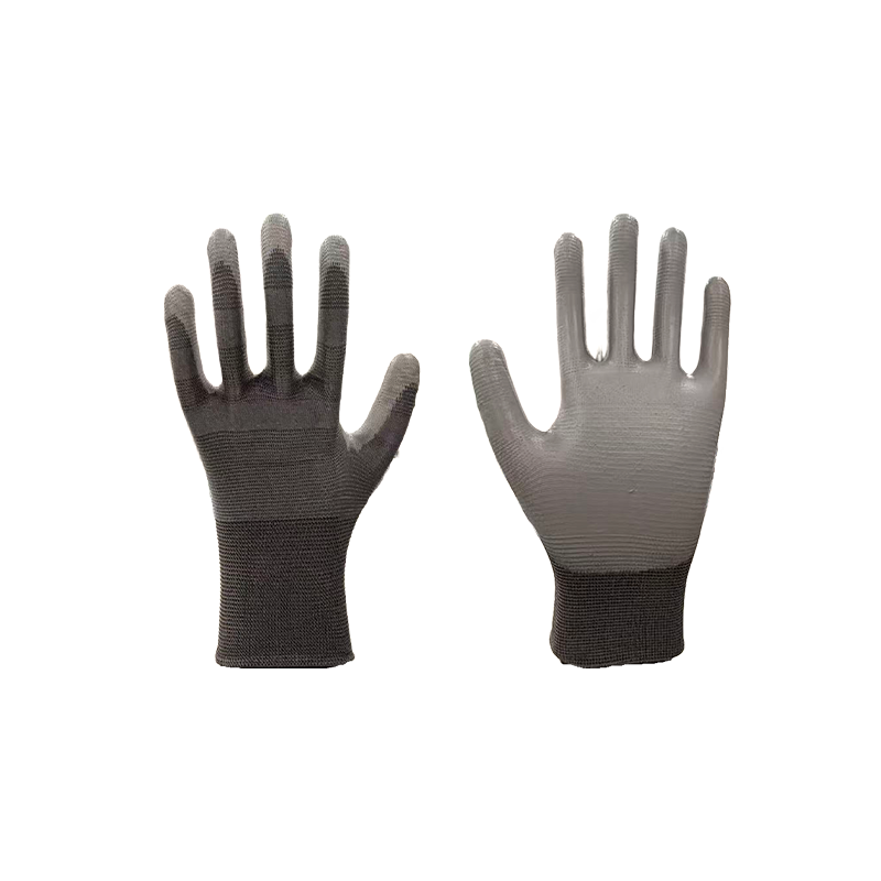 Guantes de PU antiestáticos y resistentes a cortes A5