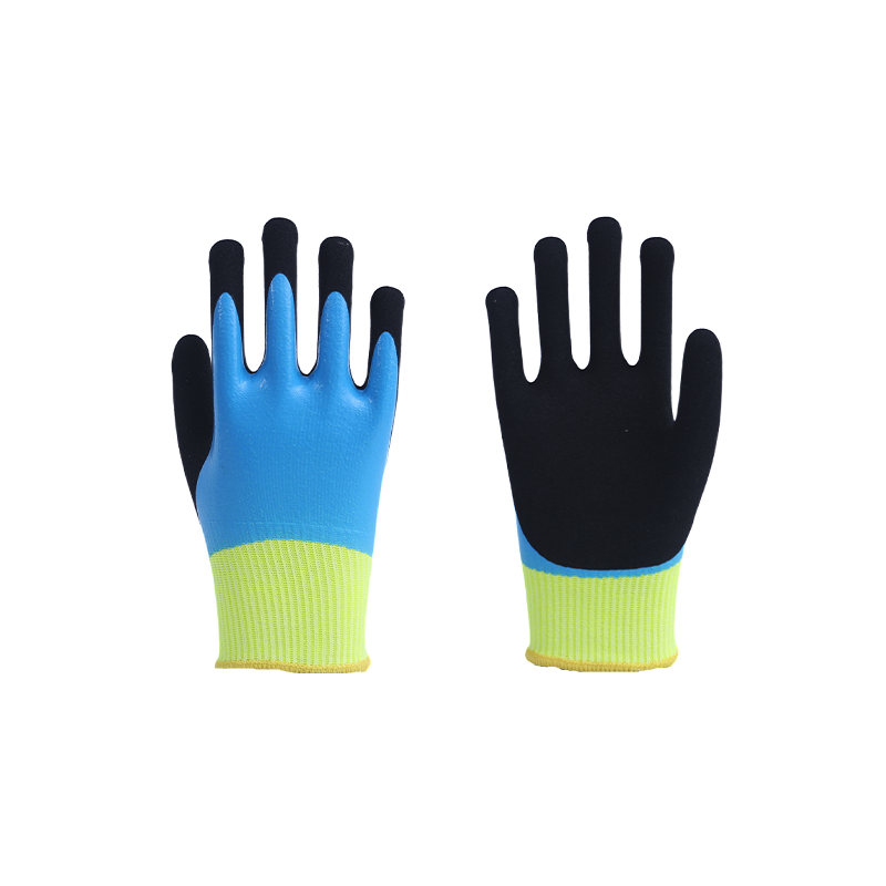 Guantes Resistentes al Corte Totalmente Recubiertos y Resistentes al Desgaste