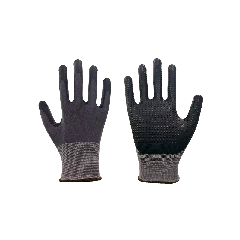 Guantes con cuentas de nailon y spandex