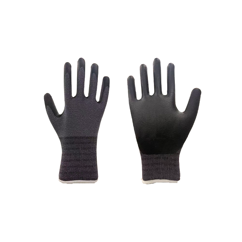 Guantes de Espuma de Nitrilo Recubiertos de Nailon y Spandex Calibre 15