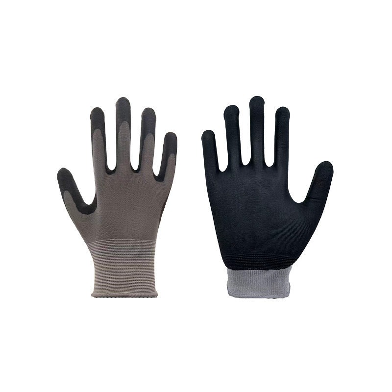 Guantes de PU a base de agua