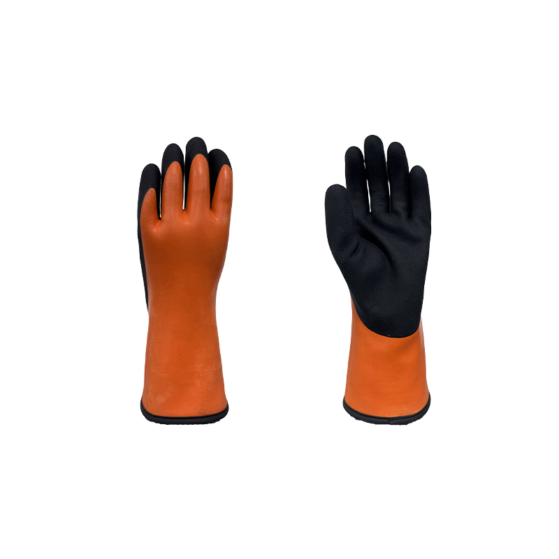 Guantes de látex totalmente sumergidos de 35 cm de largo